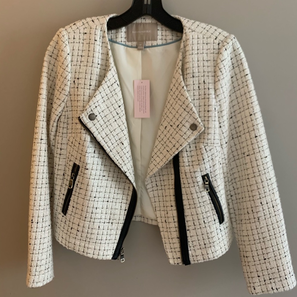 Banana Republic Moto Jacket